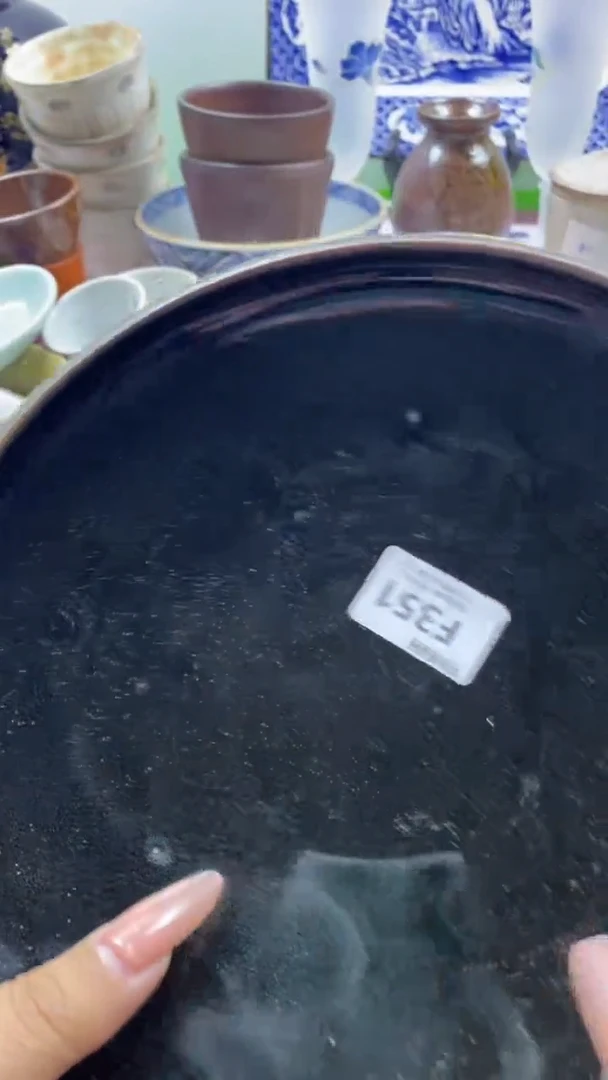 其他晓****)回流瓷器默认微瑕，谨慎勿拍F351