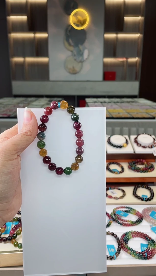 【闪购商品】碧玺单圈手串未镶嵌（多样性发一条）Q