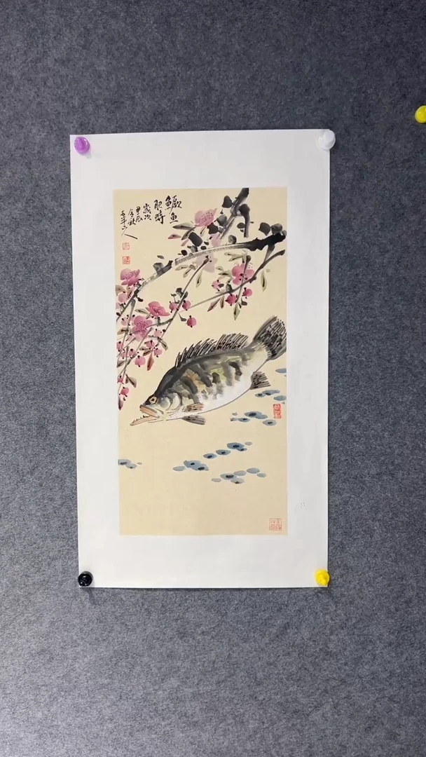 【闪购商品】国画梁景欣老师国画作品