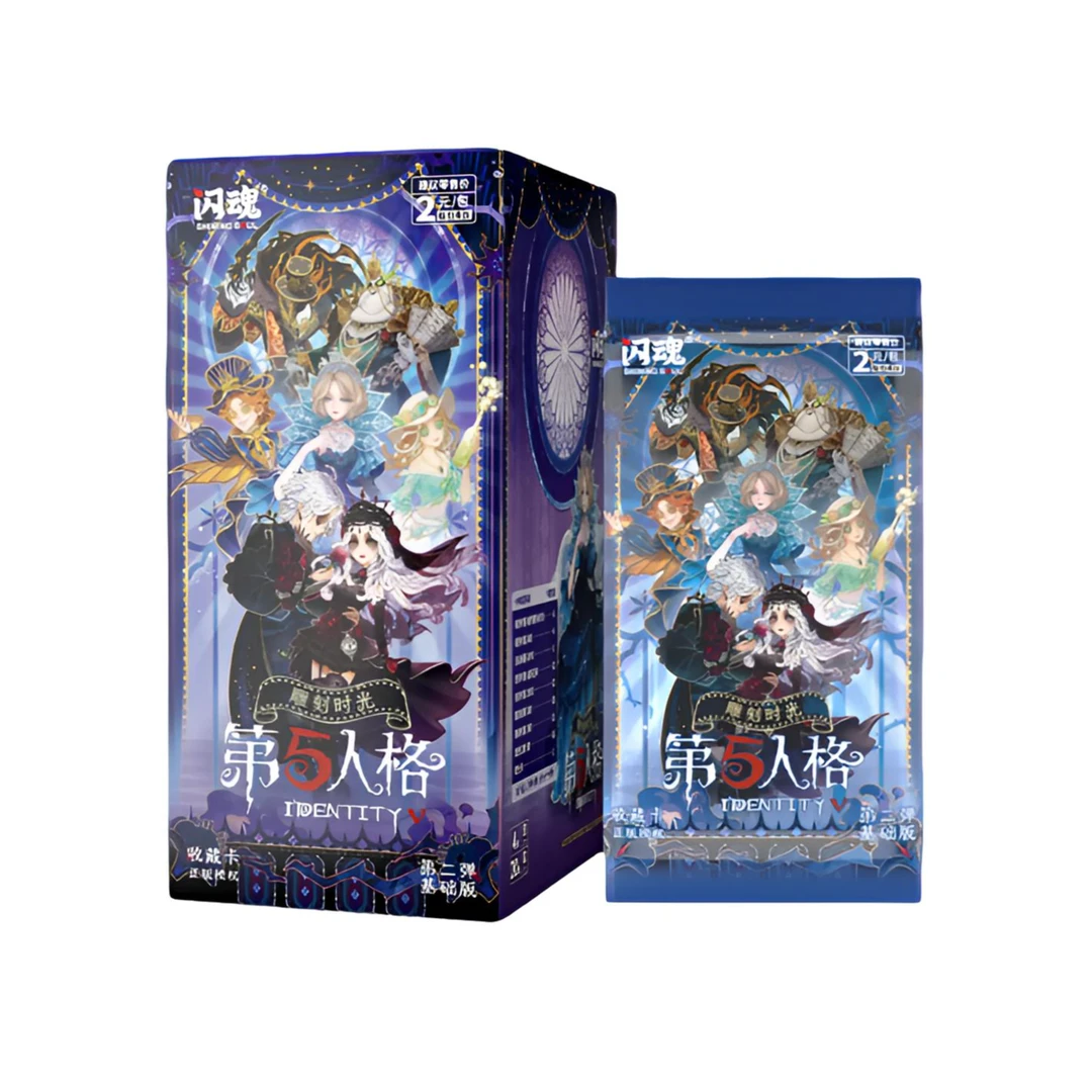 【拆盒】【第一人格】闪魂第五人格基础版第二弹【盲盒拆开不退换】