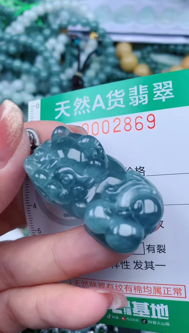 【闪购商品】翡翠颈饰未镶嵌.0002869
