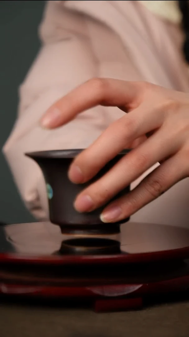 全品 紫金 马蹄杯