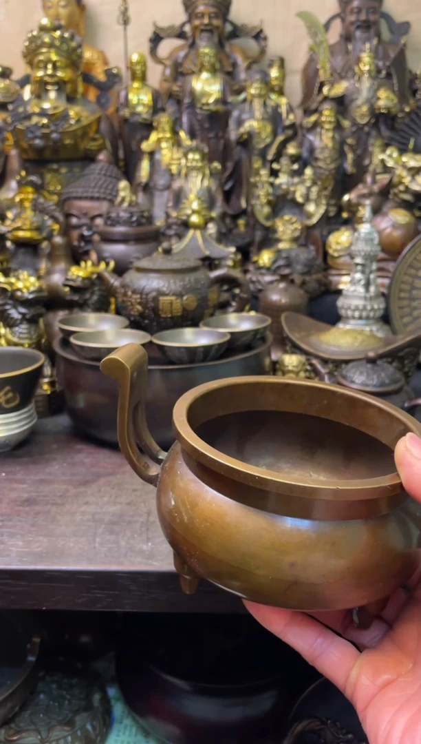 铜家居饰品摆件88888