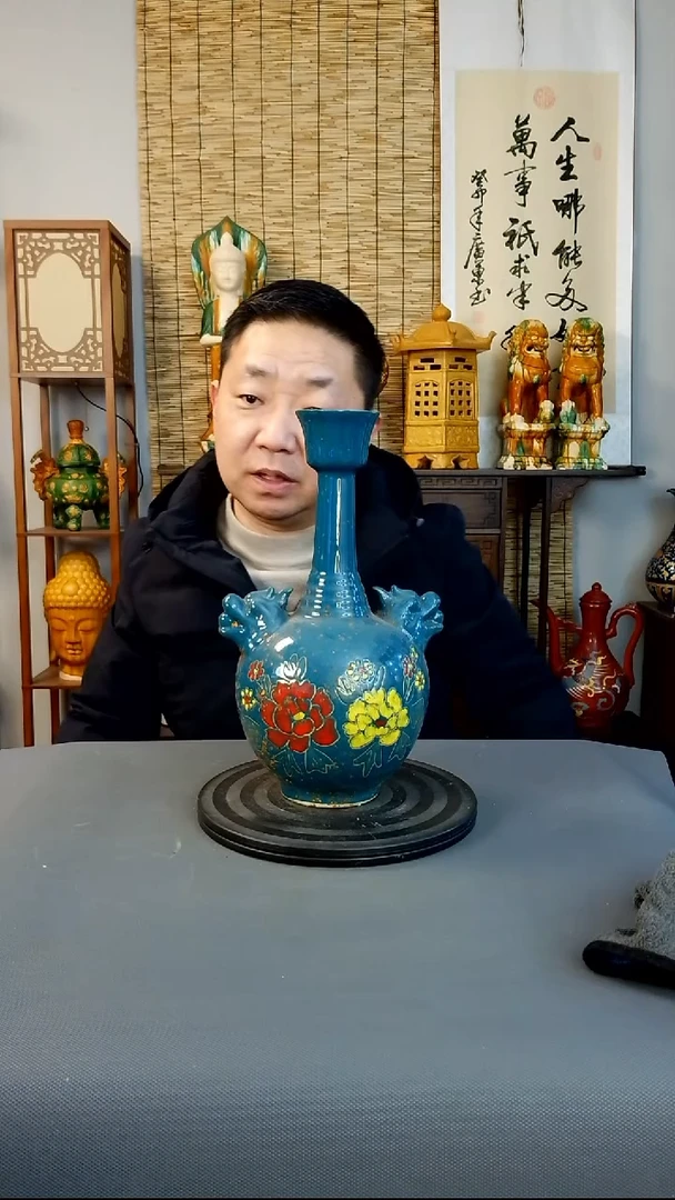 摆件摆件复古风格瓷器
