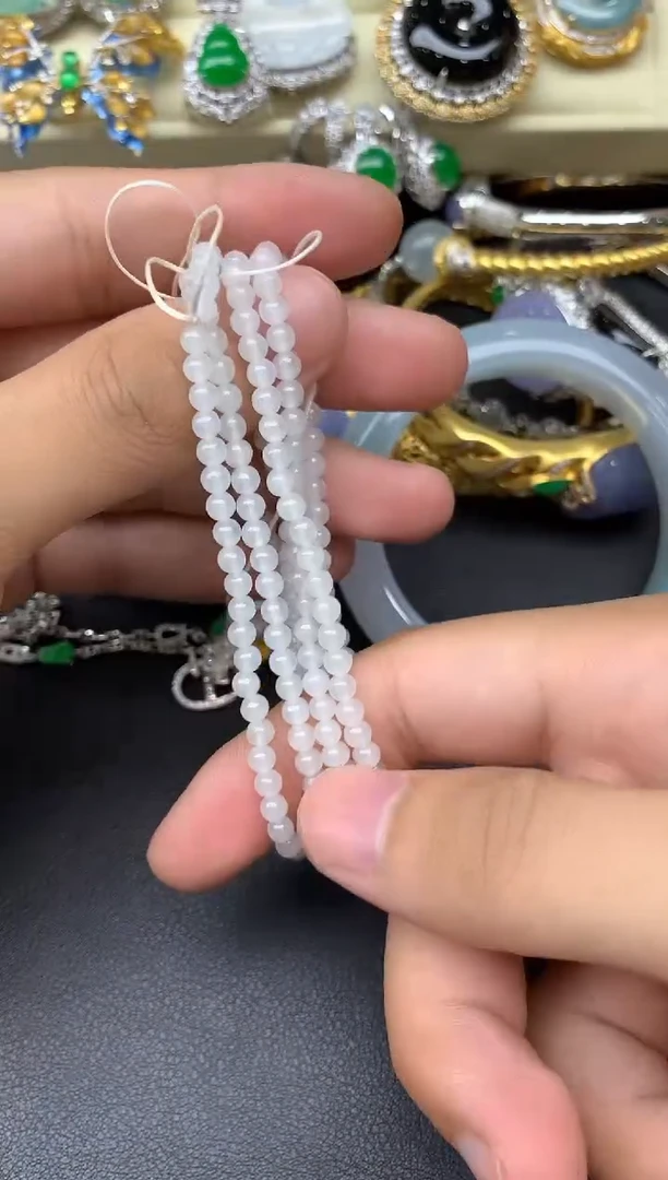 未镶嵌手串翡翠67