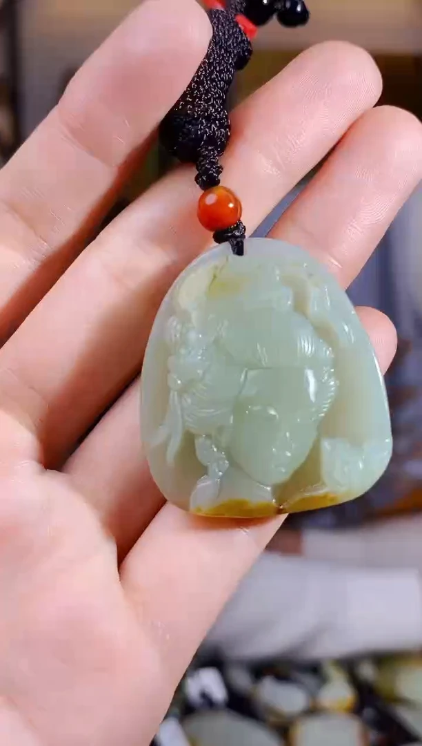 【闪购商品】和田玉颈饰未镶嵌1