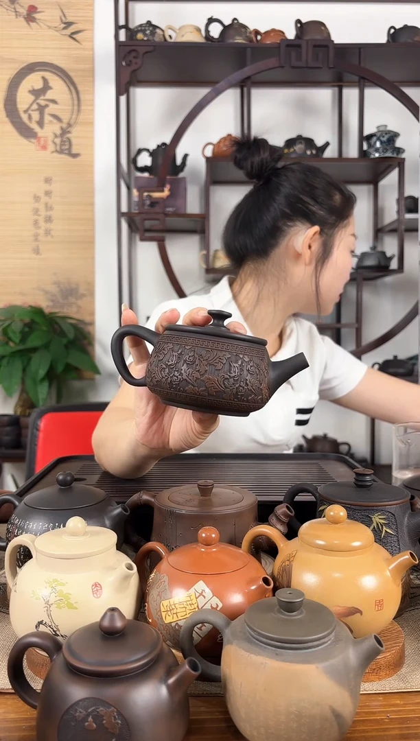 大**世云南建水紫陶茶壶200CC左右