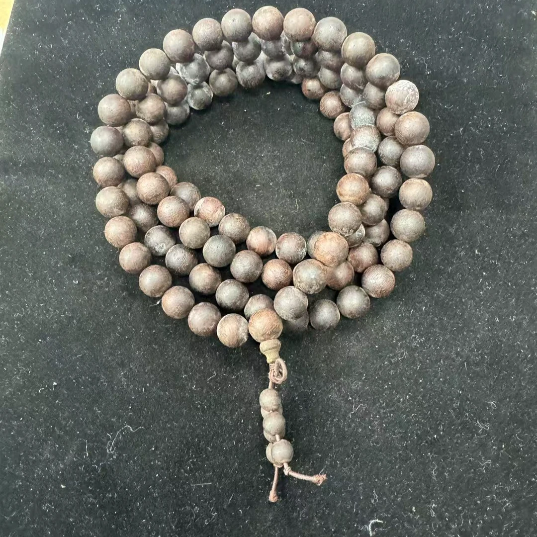B246海南降真香文玩多圈10mm