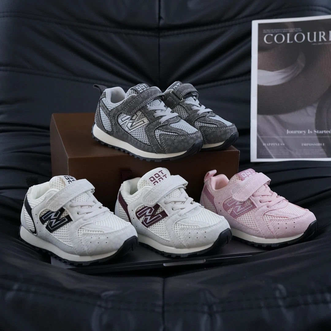 2025春季新款儿童网面透气复古阿甘鞋运动鞋童鞋 251023KB