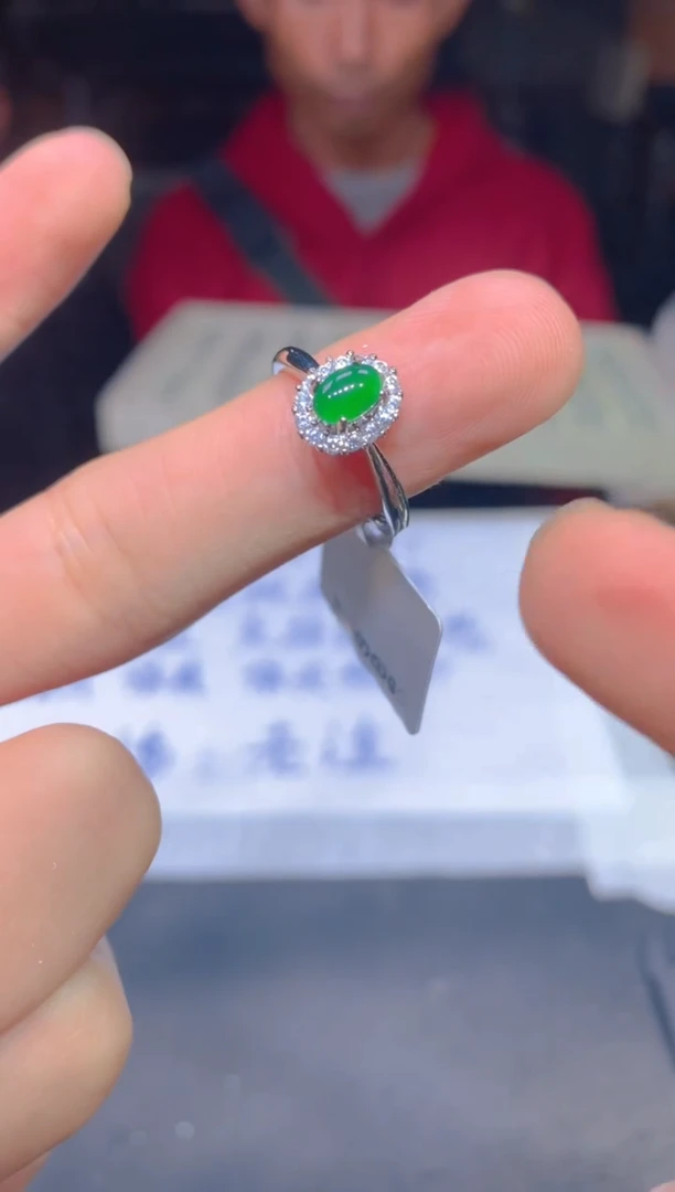 【闪购商品】定制翡翠未镶嵌6定制翡翠.多样性发货-发其一