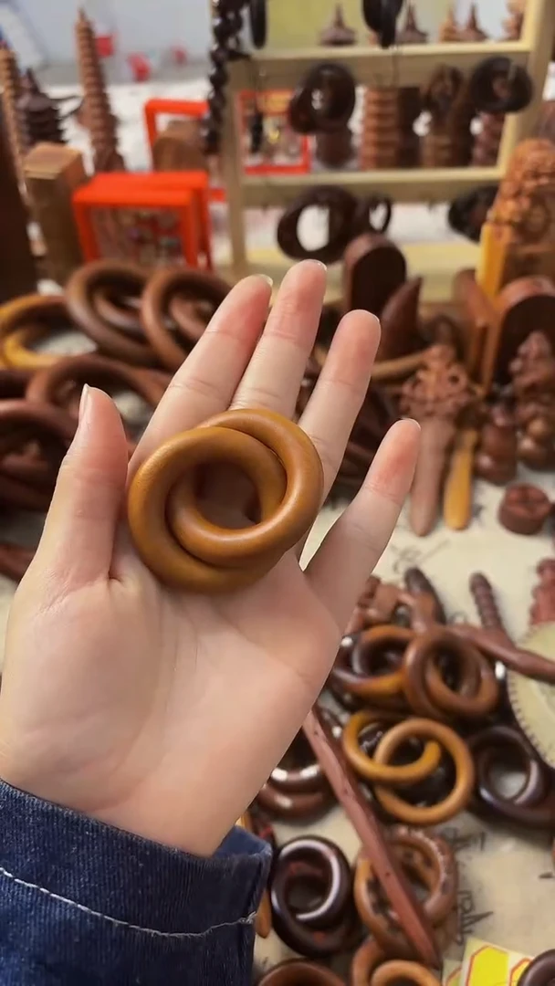 枣木乾坤圈一物一拍25