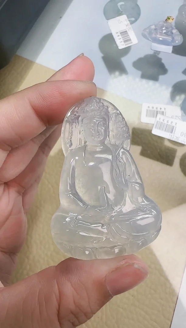翡翠未镶嵌颈饰缅甸翡翠a货