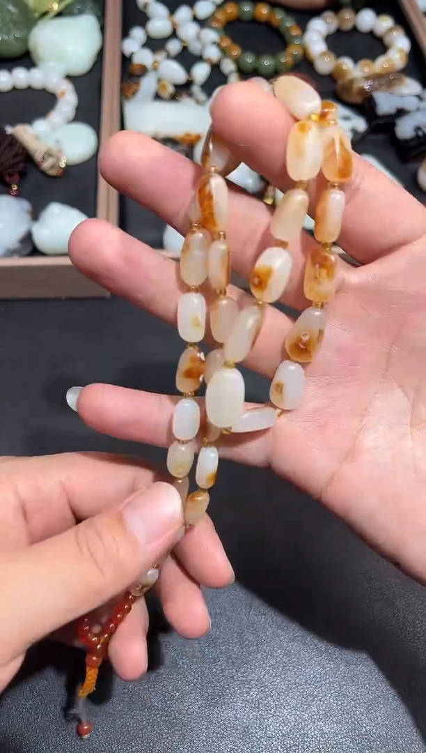 颈饰未镶嵌和田玉（子料）YL-DS-12.7-26