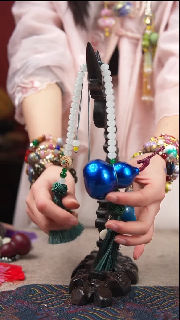 玖澄文创漆艺葫芦国风配饰葫芦系列