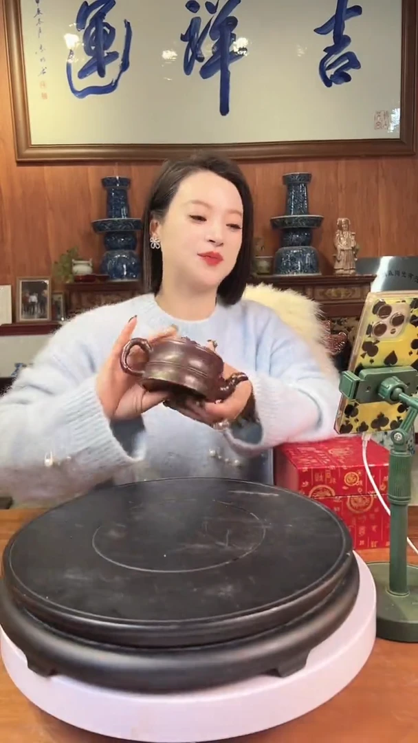 摆件陶景德镇精美陶瓷