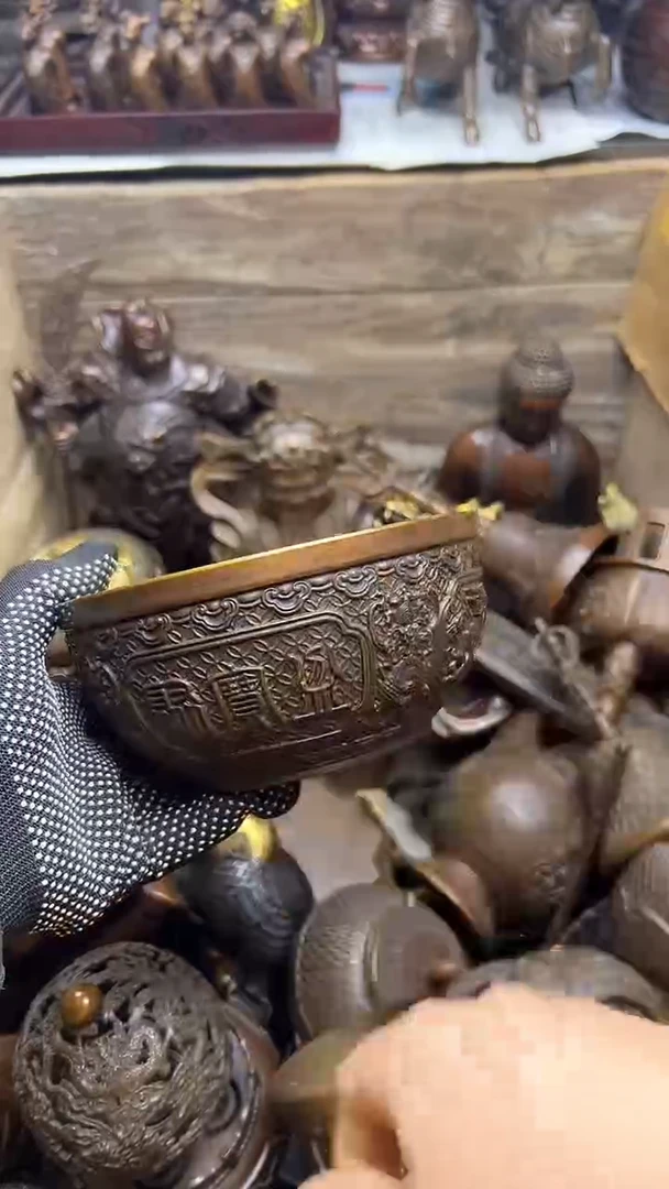 【闪购商品】铜器摆件 诚信经营