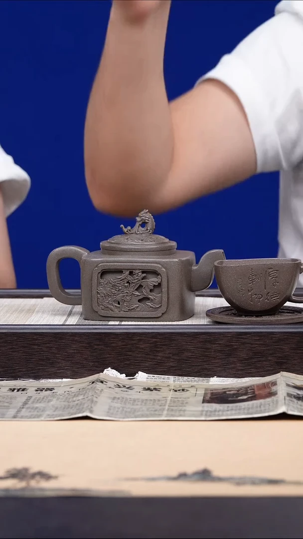 茶壶紫砂56