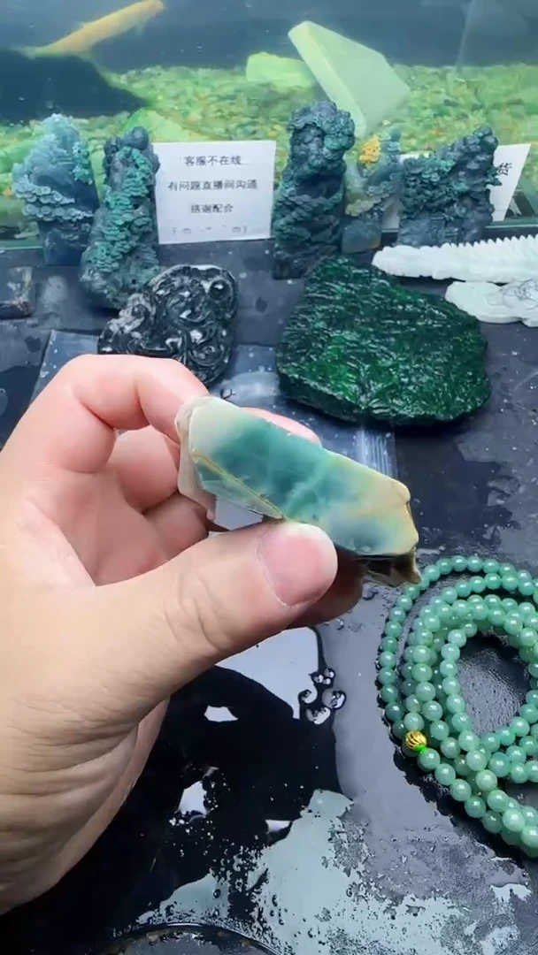 【闪购商品】翡翠颈饰未镶嵌092天然翡翠