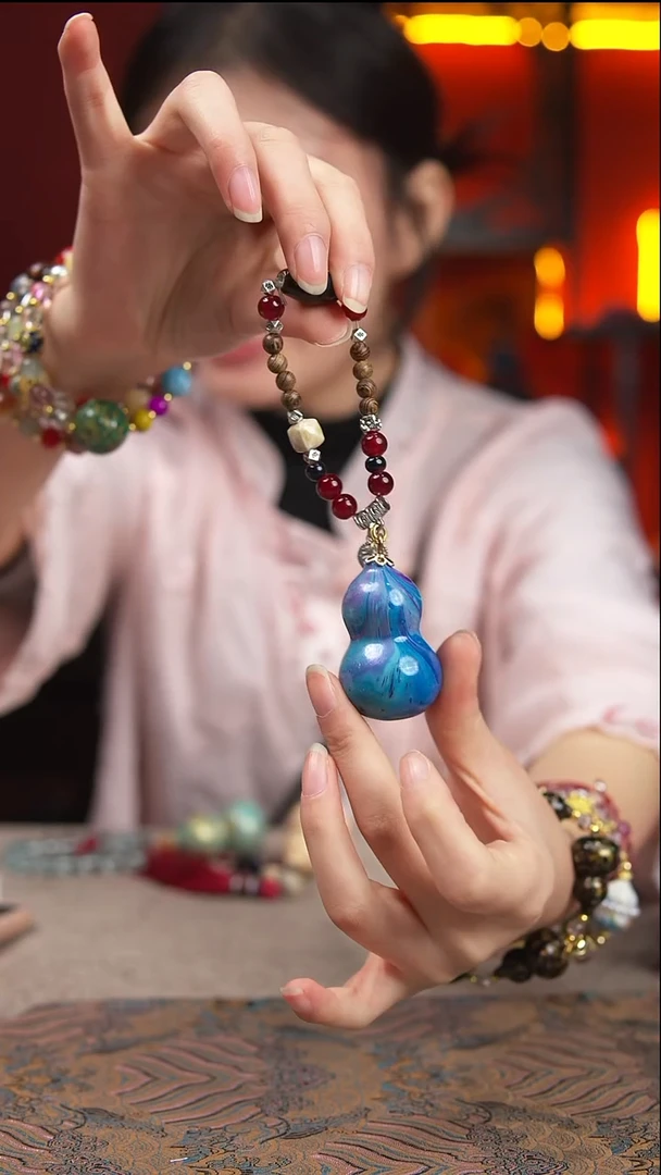 玖澄文创漆艺葫芦国风配饰葫芦系列