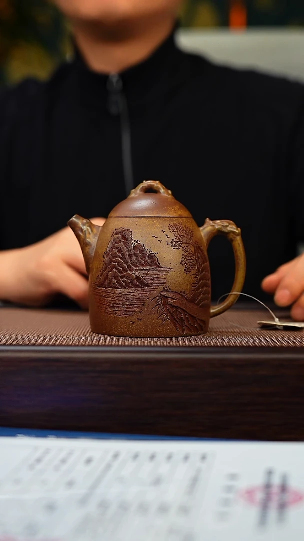 茶壶紫砂原矿紫砂手工茶壶
