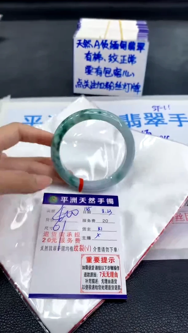 未镶嵌手镯翡翠1