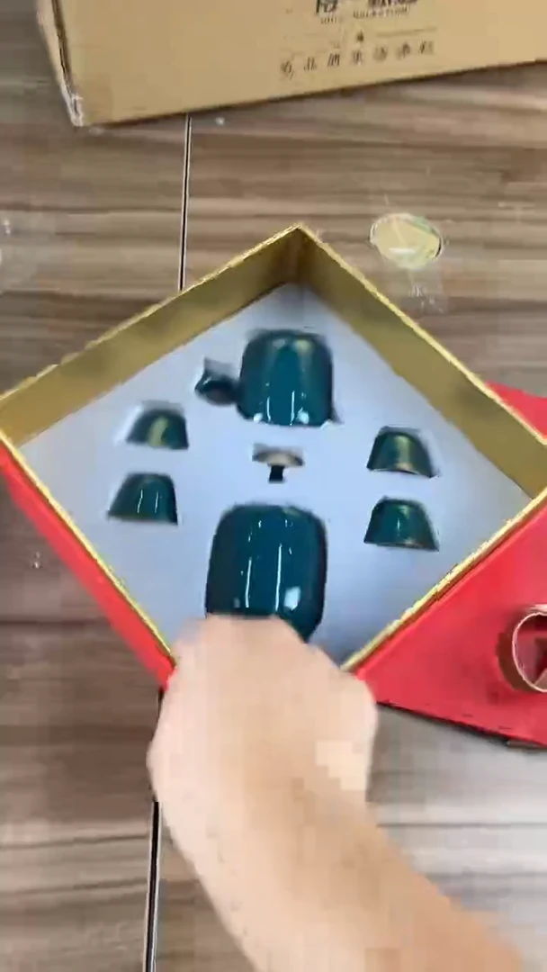 羽化高端茶具套组