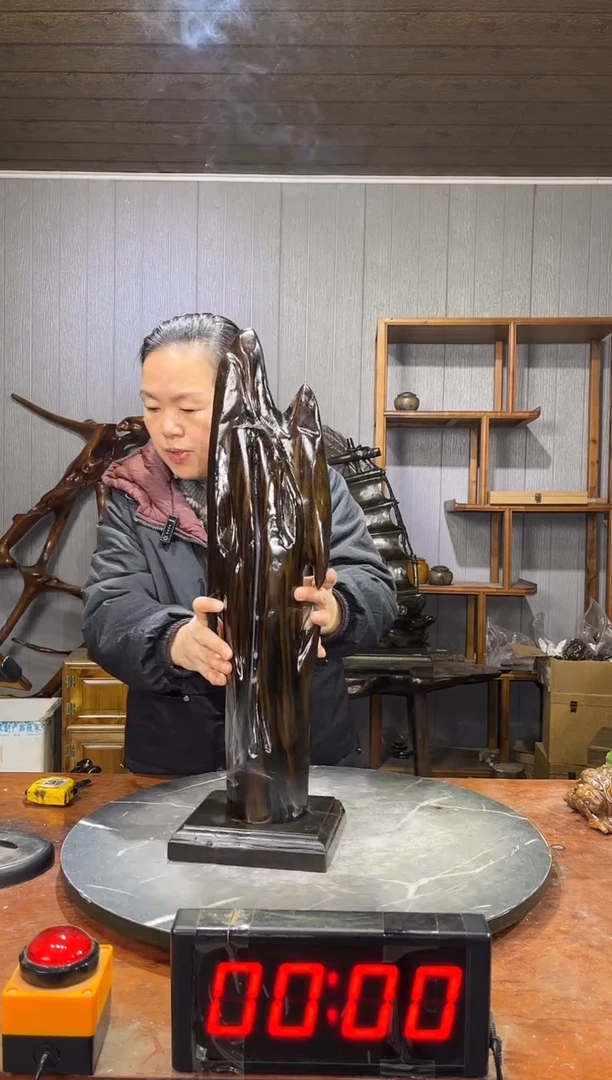 金丝楠一*阴沉木倒流香