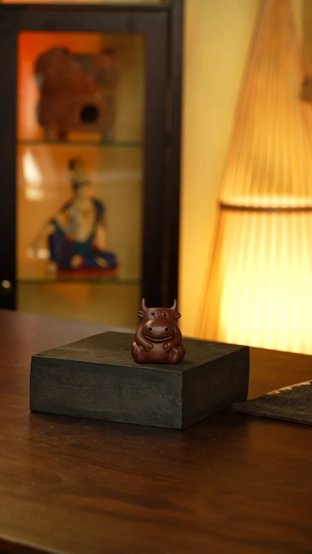 紫砂小牛........