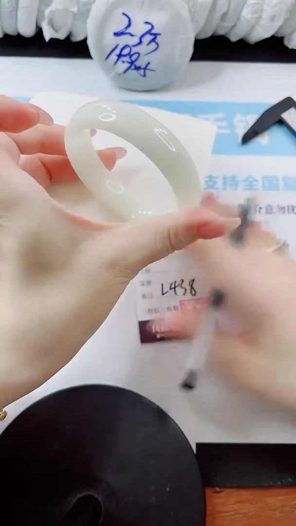 和田玉手镯未镶嵌多样性发货L438