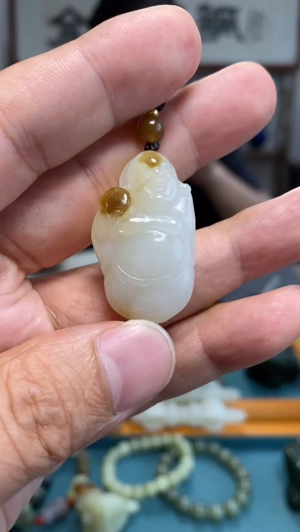 颈饰未镶嵌和田玉104