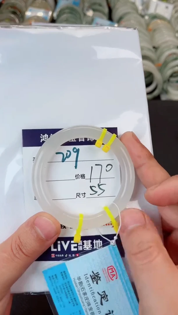 未镶嵌手镯石英质玉209