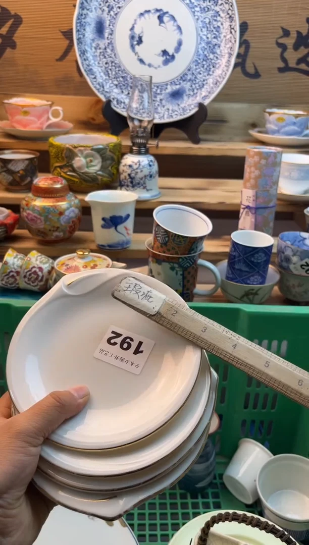 【闪购商品】瓷片瓷器          192