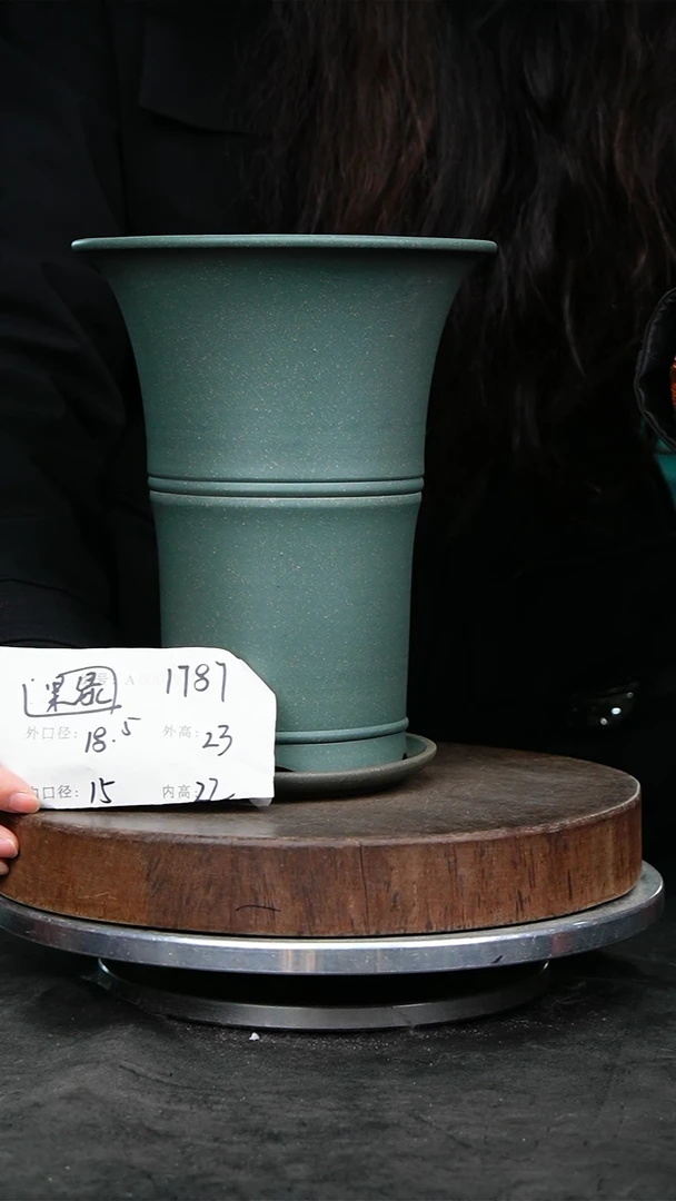 紫砂花盆1787+z紫砂花盆