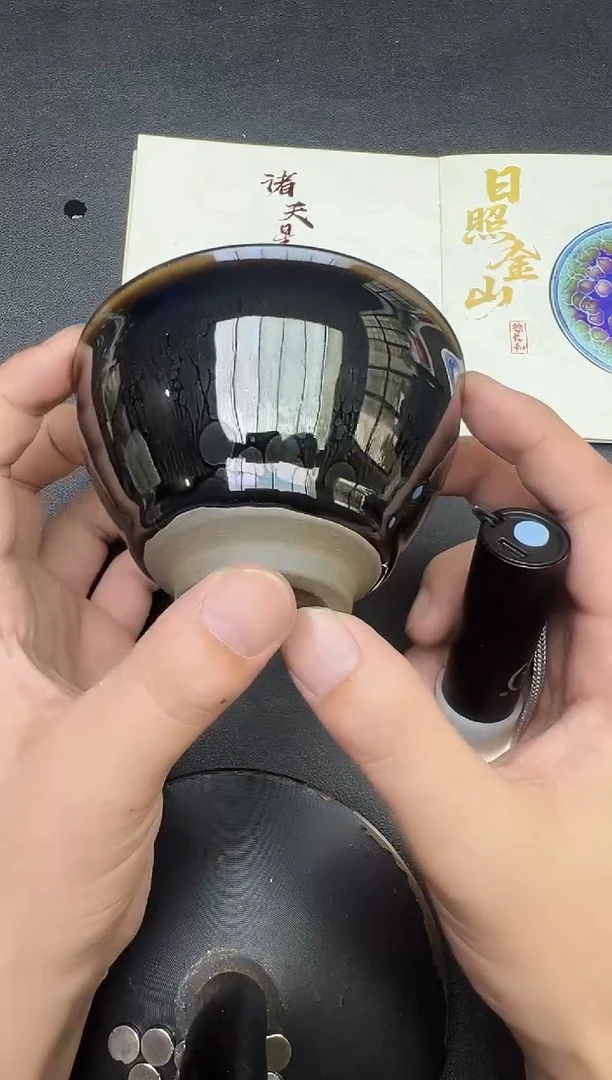 茶盏徐长和老师作品 33