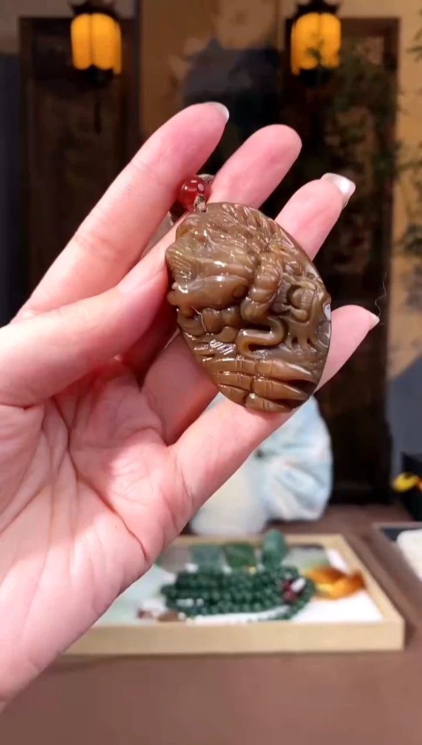 【闪购商品】和田玉颈饰未镶嵌E515