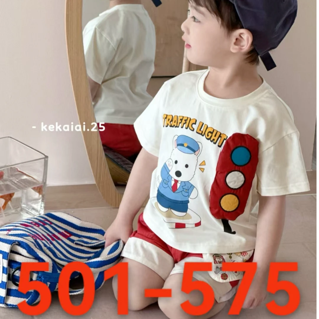 （编码501-575）儿童夏季各实体品牌衣服