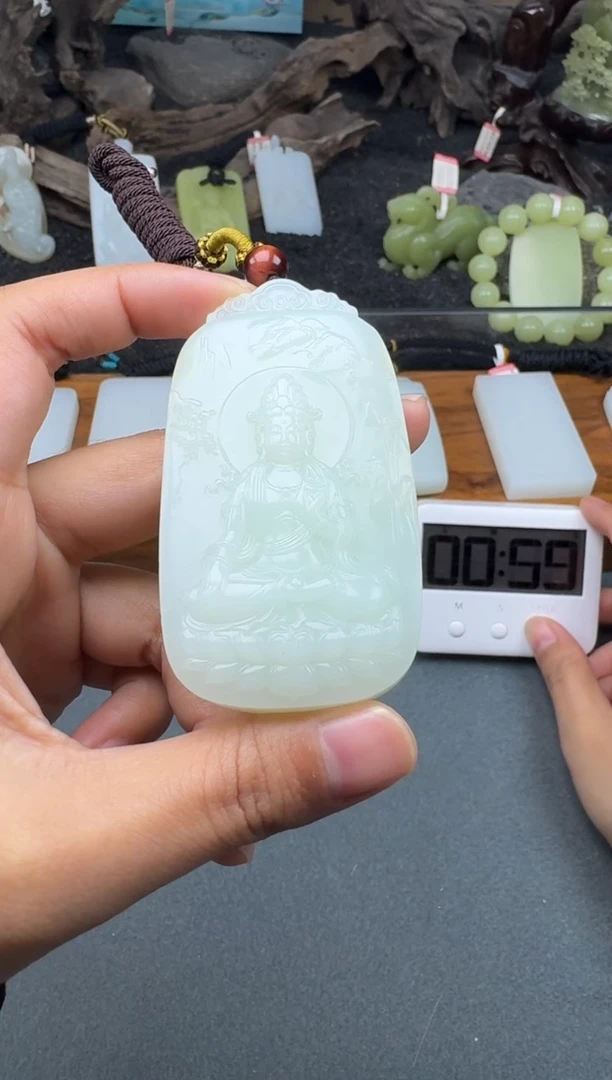 颈饰未镶嵌和田玉1