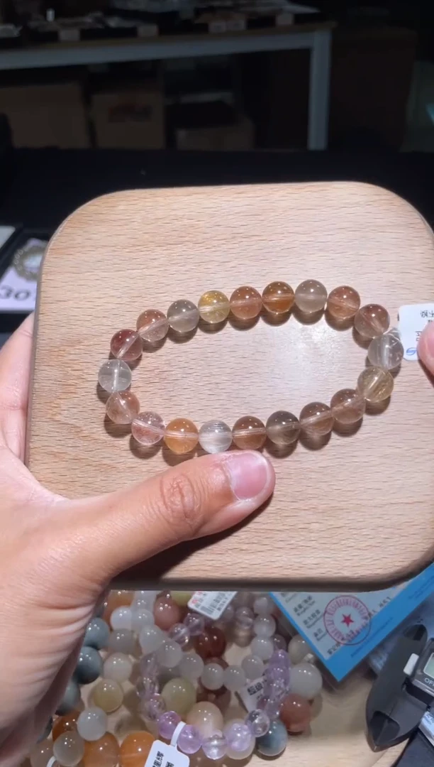 【闪购商品】水晶手链未镶嵌304号多样性发货一DD