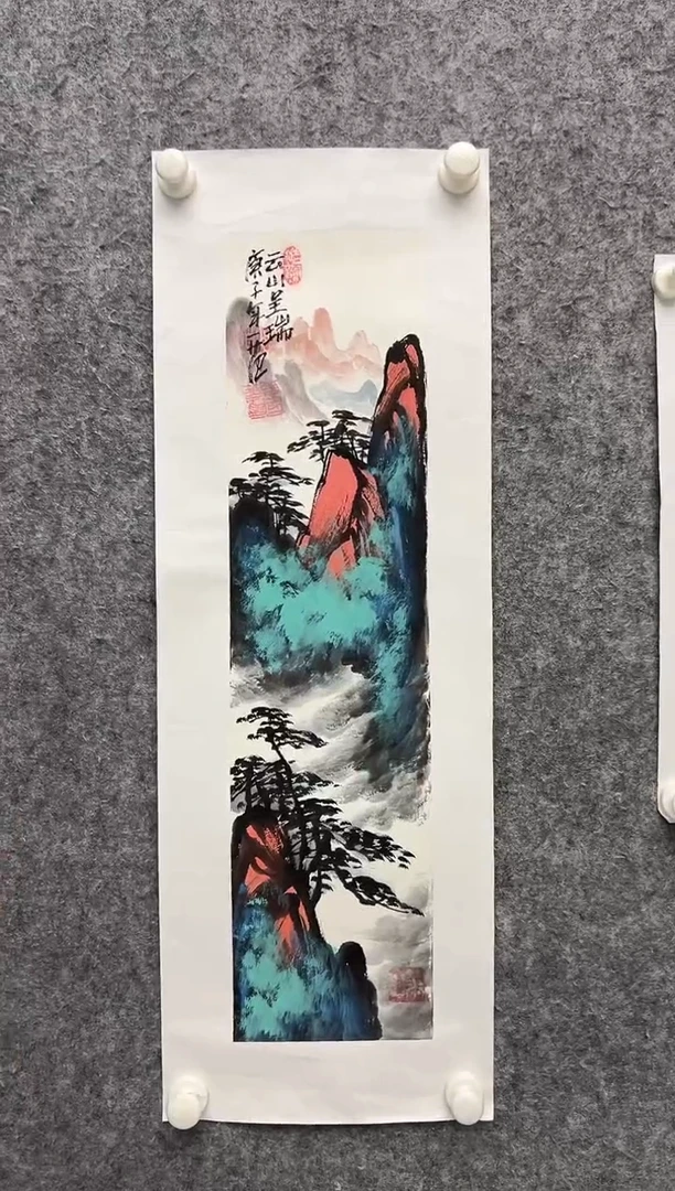 【闪购商品】绘画姜国华-1平尺-国画