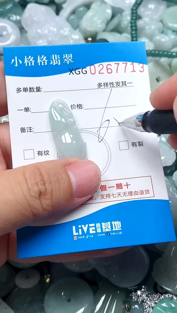 翡翠未镶嵌颈饰闪购商品0267713
