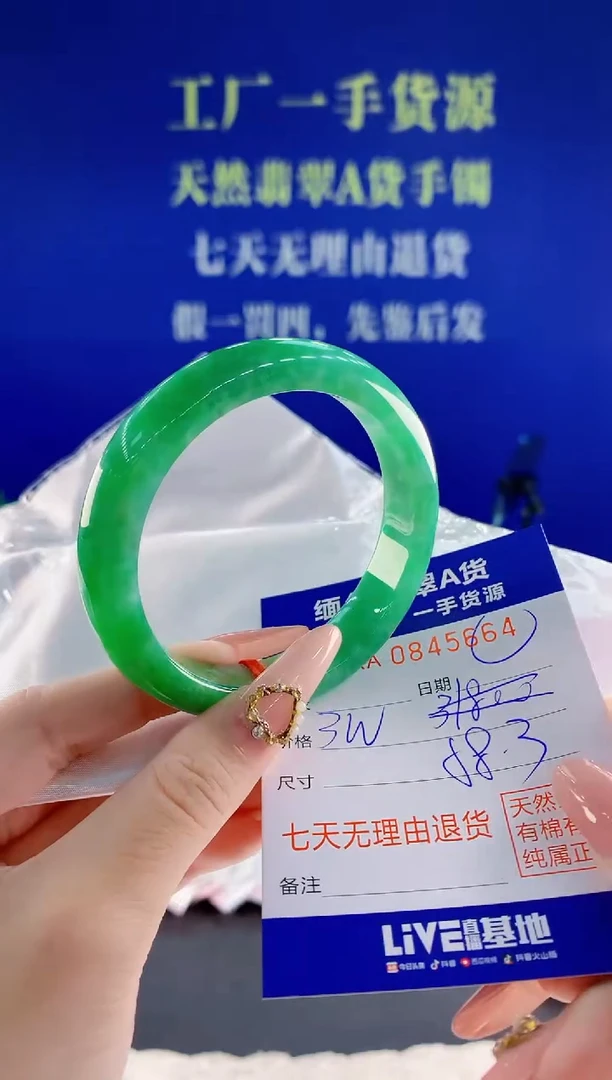 未镶嵌手镯翡翠64