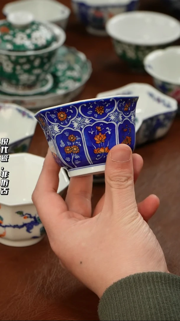 瓷片千年瓷都景德镇 艺术关注谢佳豪