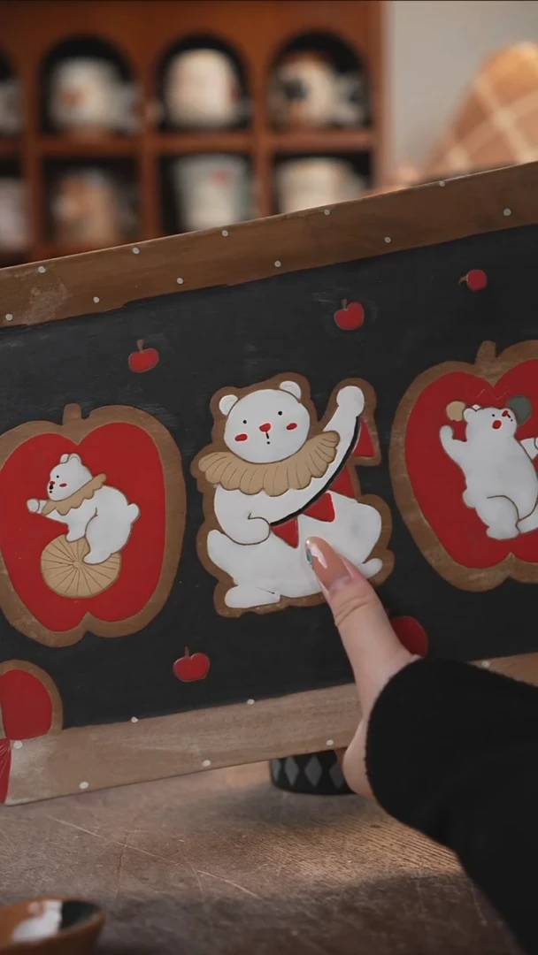 可爱川谷原创陶瓷10.21直播正品