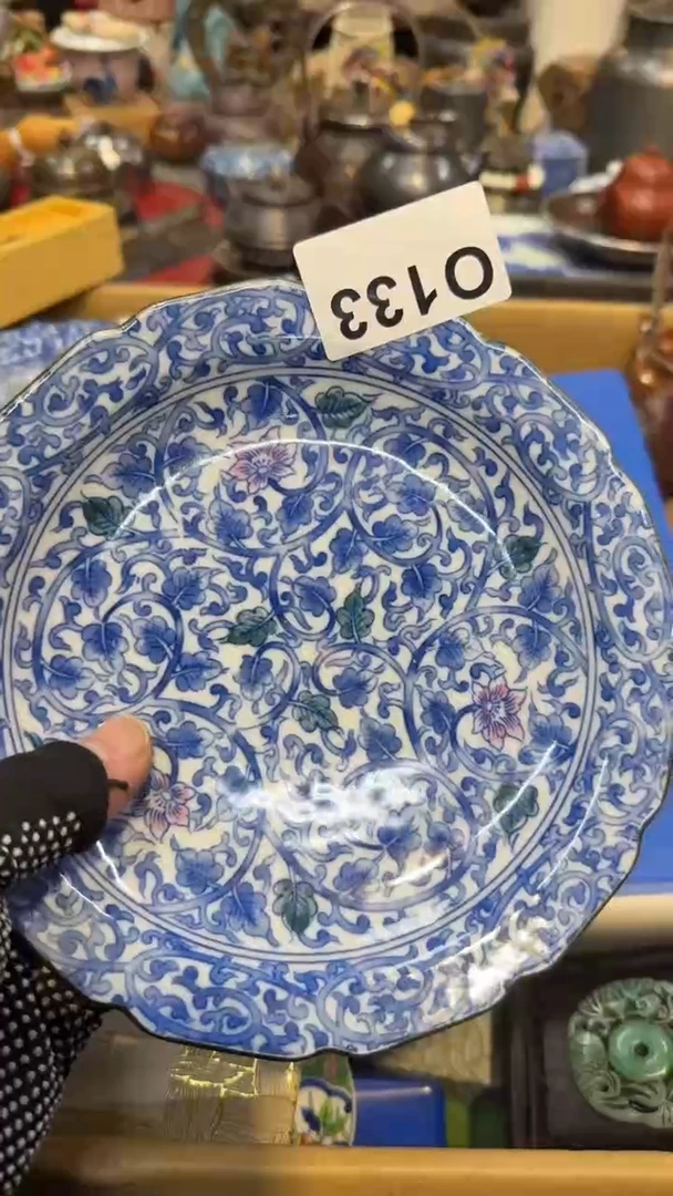 陶瓷中古艺术工艺美术品