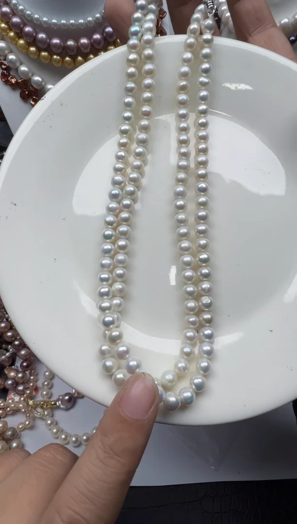 【闪购商品】淡水珍珠颈饰未镶嵌1