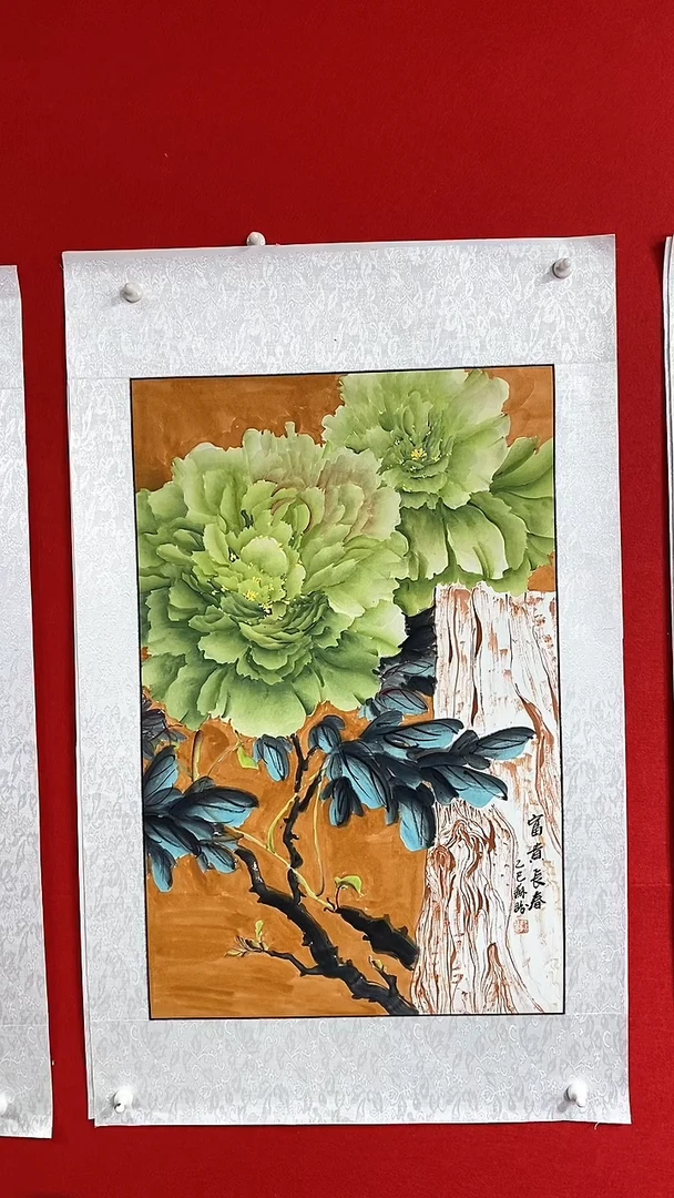 国画SP洋苏盼老师作品