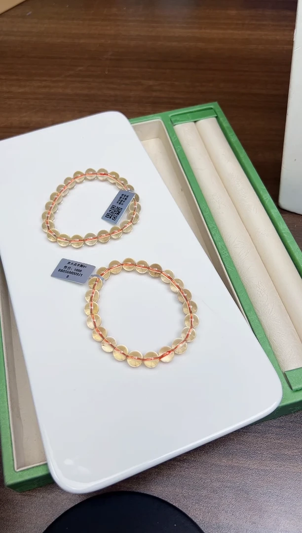 未镶嵌手链水晶悦4019 多样性发一件 约8mm