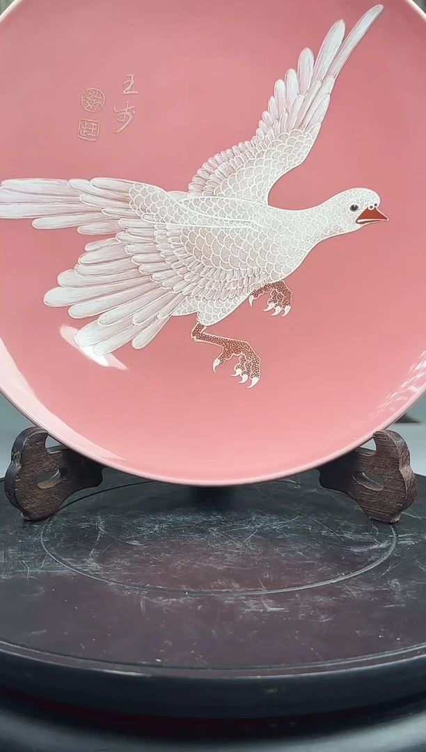 其他陶瓷/高端/手工手绘E12