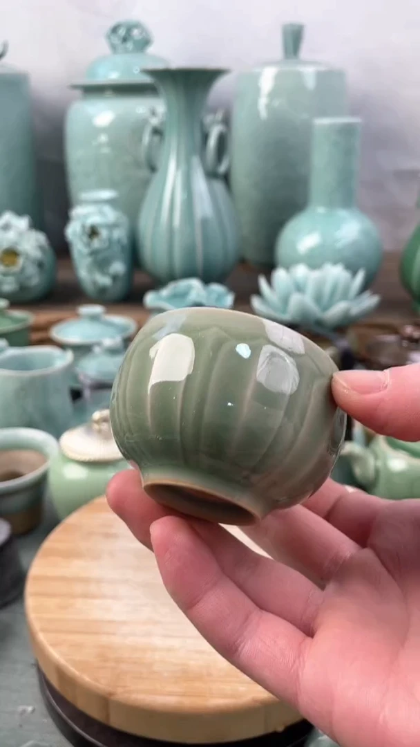 【闪购商品】特价福利  微瑕 慧仙青瓷