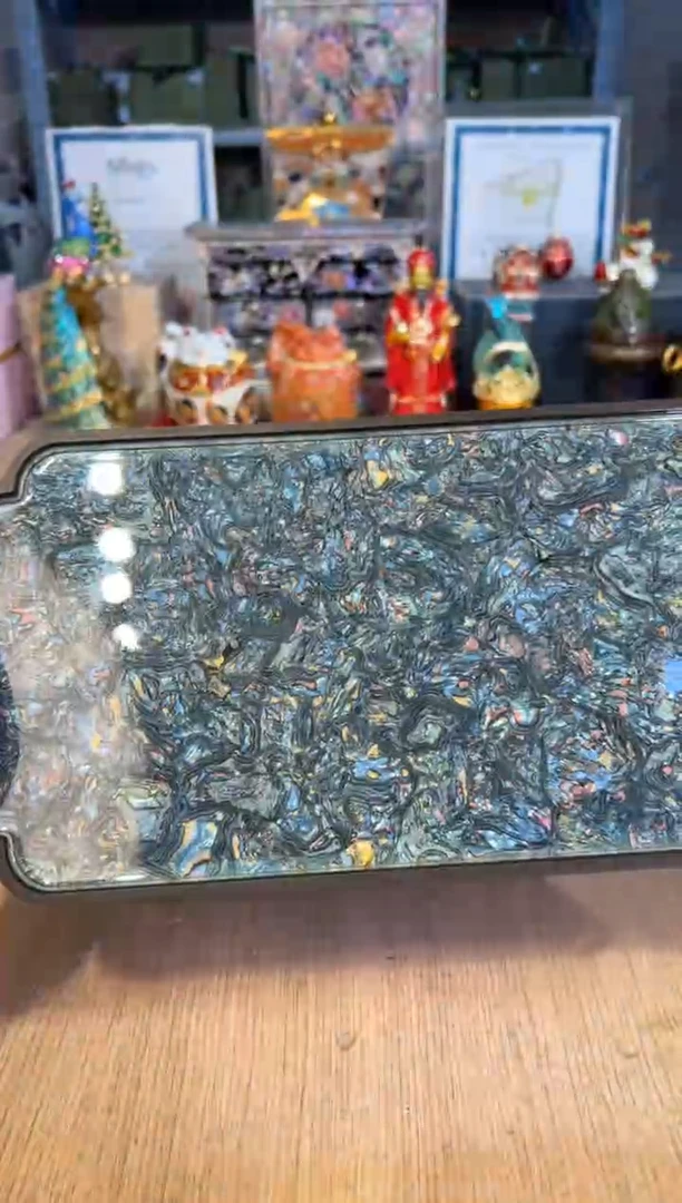 【闪购商品】杯136蓝色螺钿壶承